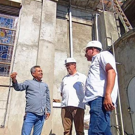 Diario Frontera, Frontera Digital,  Regionales, ,Gobernador Jehyson Guzmán inspeccionó avance de obras en el centro histórico