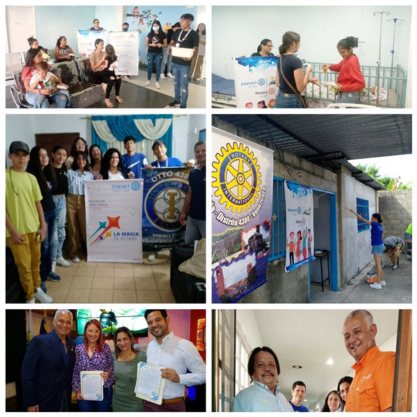 Diario Frontera, Frontera Digital,  El Vigía Panamericana, ,Rotary El Vigía ha realizado actividades 
en beneficio de los vigienses