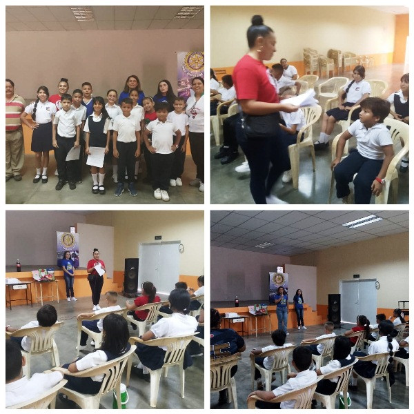Diario Frontera, Frontera Digital,  El Vigía Panamericana, ,14 niños participaran en el II Concurso
de Cuentos organizado por Rotary El Vigía