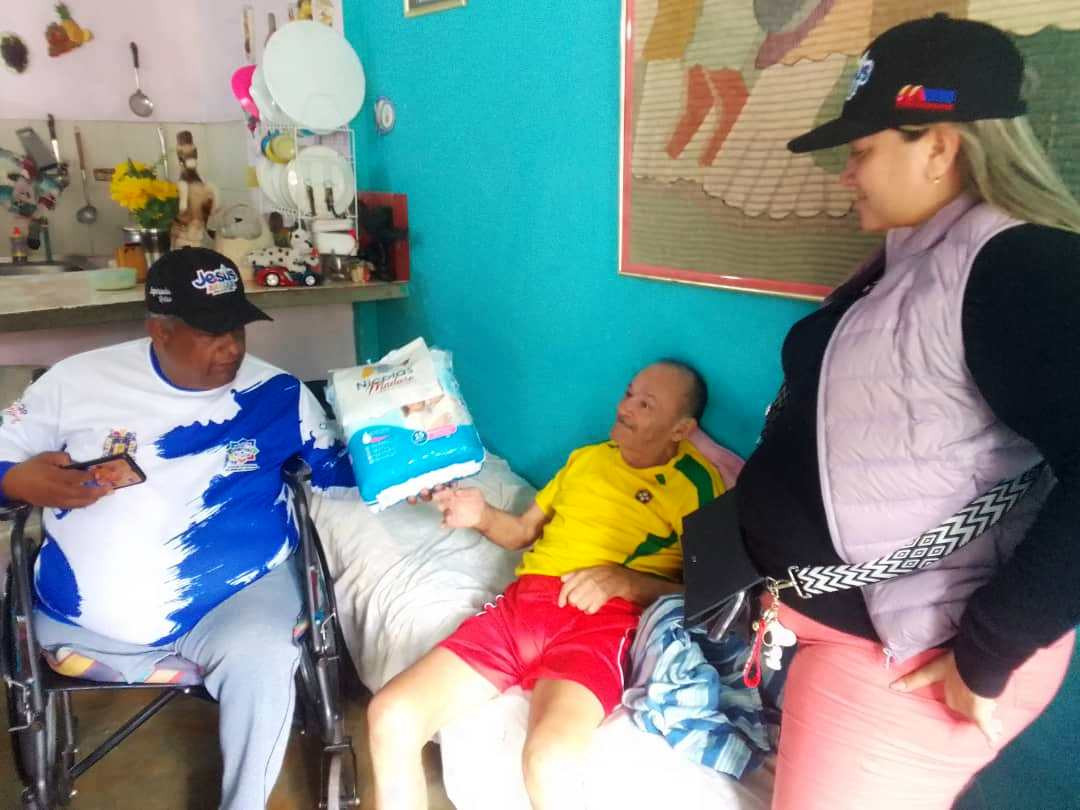 Diario Frontera, Frontera Digital,  Regionales, ,Alcalde Jesús Araque brindó atención integral a personas con discapacidad
