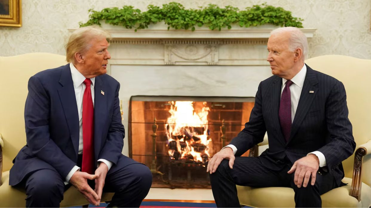 Diario Frontera, Frontera Digital,  Internacionales, ,Trump a Biden en la Casa Blanca: “La transición será todo lo suave que sea posible”