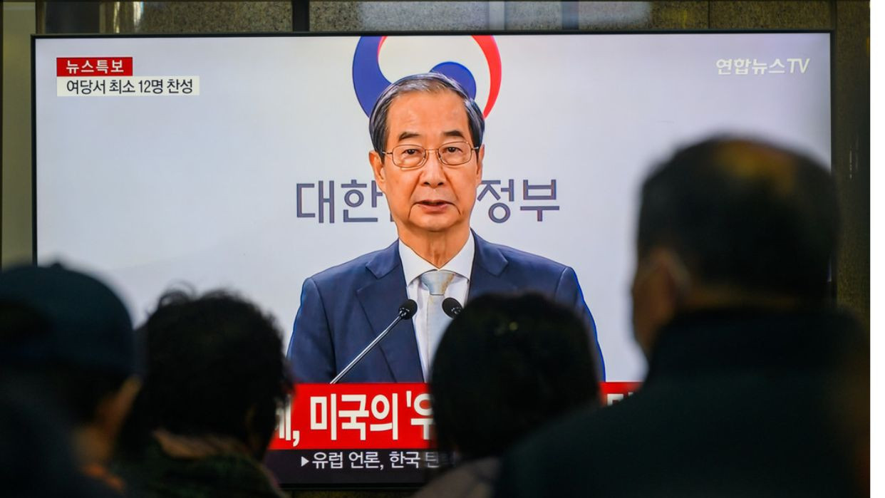 Diario Frontera, Frontera Digital,  Internacionales, ,El Parlamento de Corea del Sur destituye al presidente en funciones del país