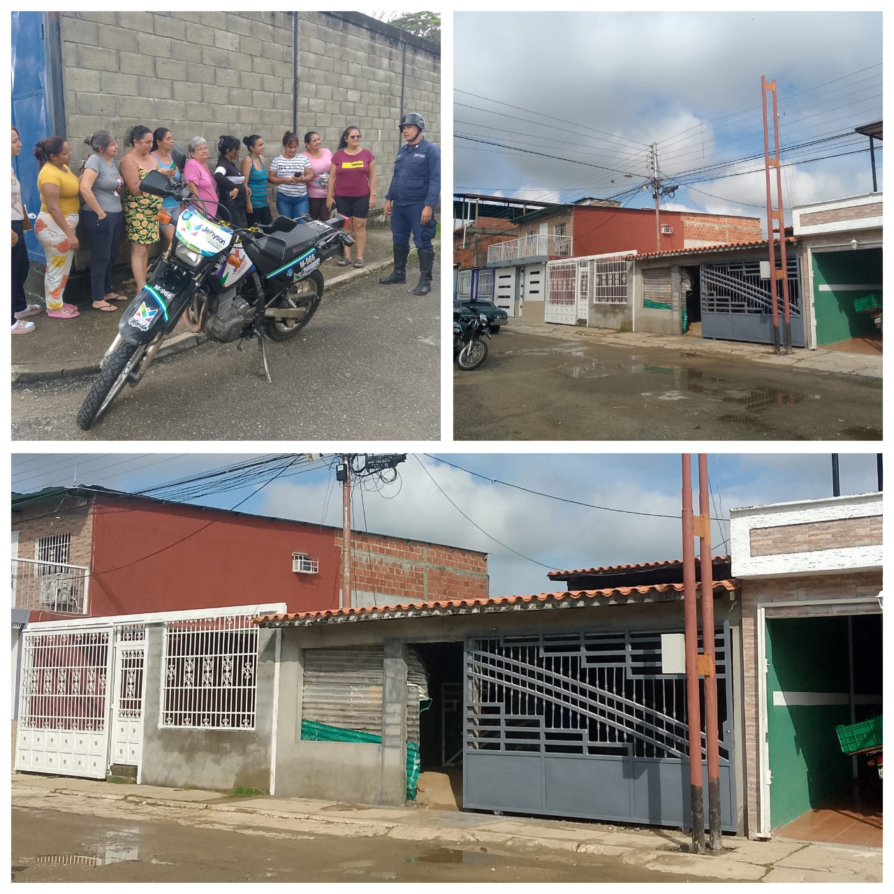 Diario Frontera, Frontera Digital,  El Vigía Panamericana, ,Vecinos protestaron poste que obstaculiza paso peatonal en Caño Seco III de El Vigía