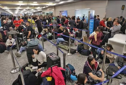 Diario Frontera, Frontera Digital,  Internacionales, ,Huelga en Argentina obliga a cancelar cientos de vuelos y afecta conexión regional
