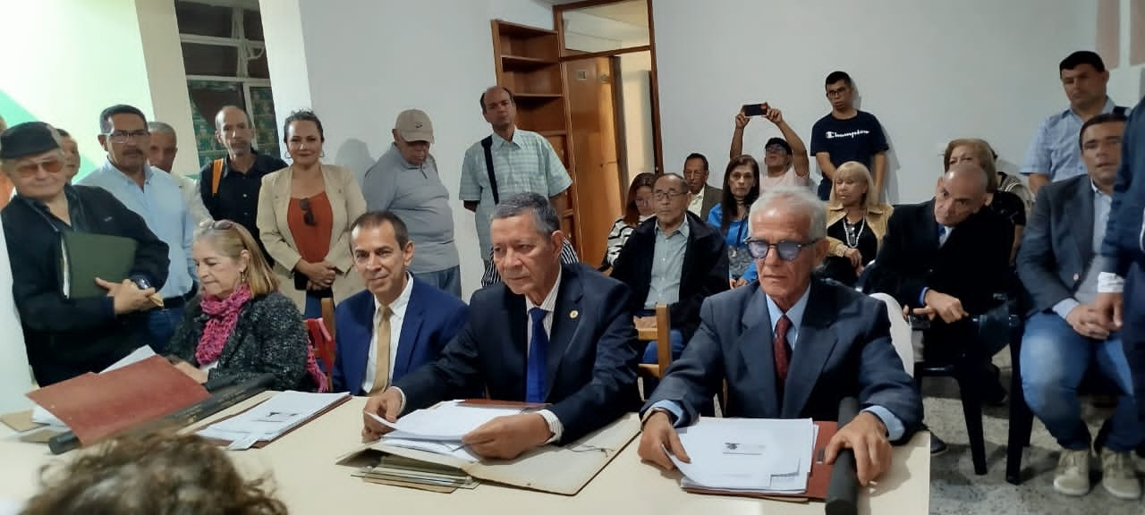 Diario Frontera, Frontera Digital,  Regionales, ,La fórmula Corazón Ulandino se inscribió ante la Comisión Electoral ULA