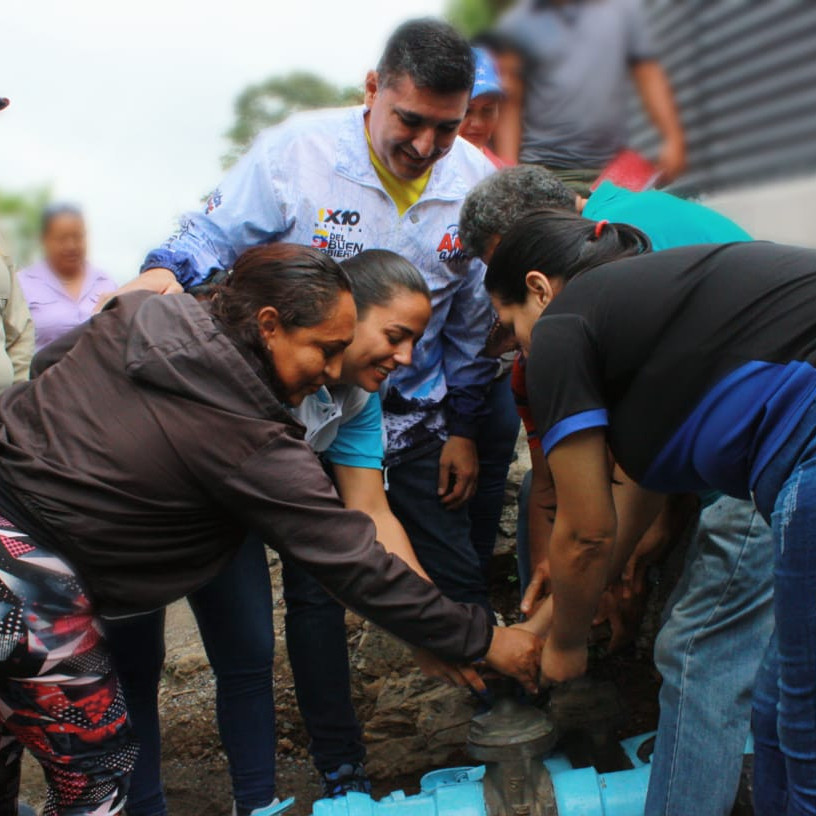 Diario Frontera, Frontera Digital,  Regionales, ,Jehyson Guzmán entregó recuperado el sistema de riego Santo Domingo