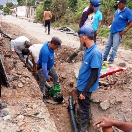 Diario Frontera, Frontera Digital,  Regionales, ,Trabajadores de Aguas de Mérida han instalado 
más de 300 metros de tubería en La Puerta del municipio Sucre