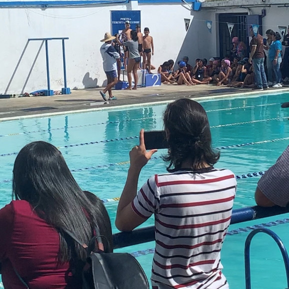 Diario Frontera, Frontera Digital,  Deportes, ,La Piscina teresita Izaguirre continua fomentando la natación en la ciudad