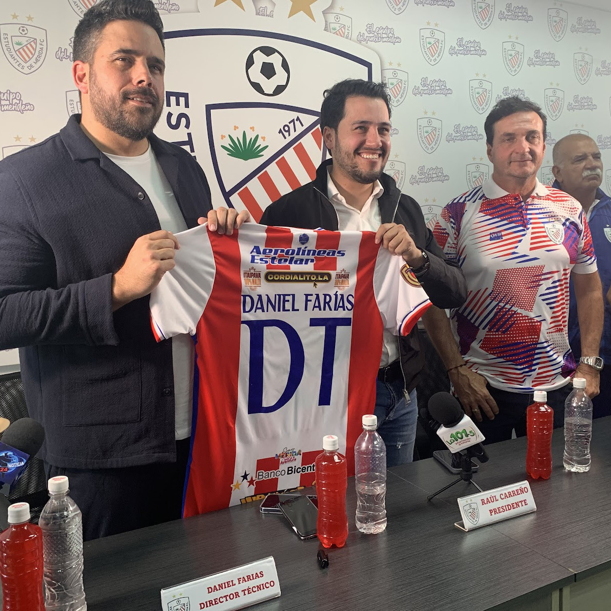 Diario Frontera, Frontera Digital,  Deportes, ,Daniel Farías es el nuevo director técnico de Estudiantes de Mérida F.C