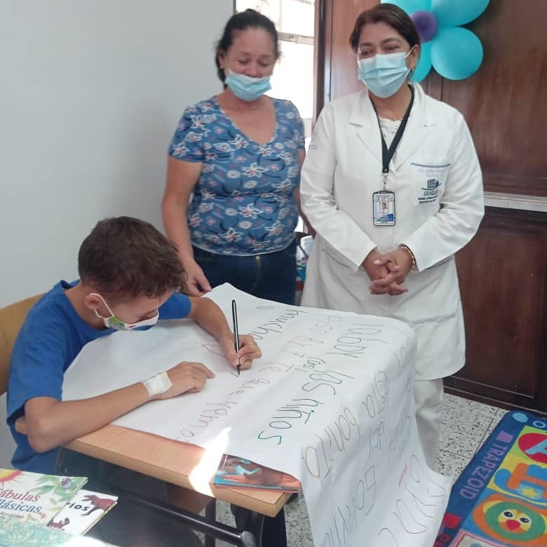 Frontera Digital,  Salud,  Jehyson Guzmán fortalece la atención oncológica infantil en el Iahula