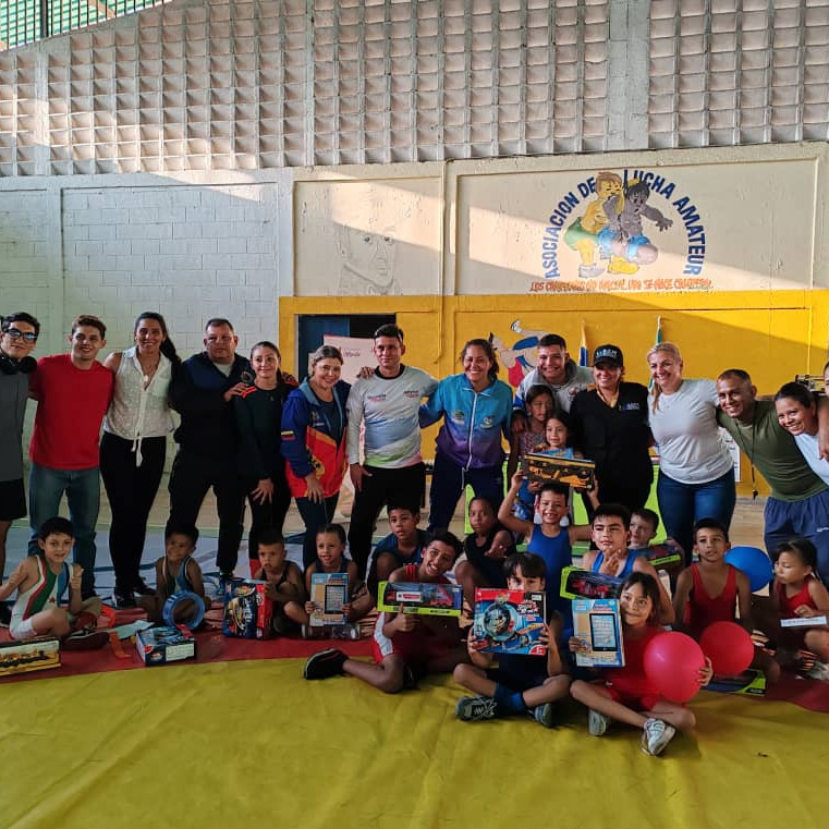 Diario Frontera, Frontera Digital,  Deportes, ,La Fundación Regional El Niño Simón realizó festival de lucha olímpica