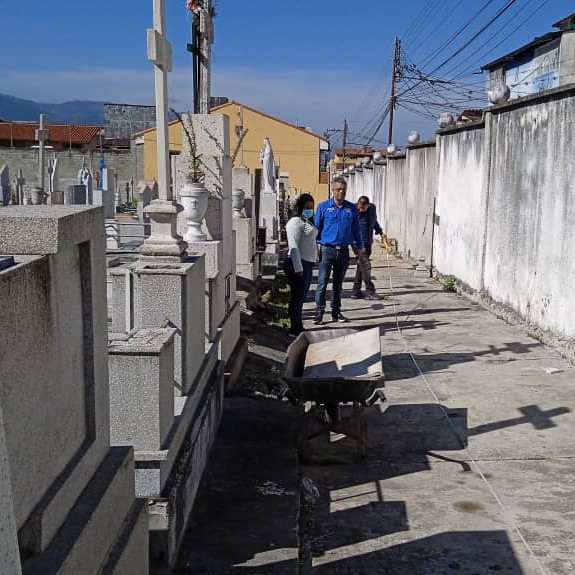 Diario Frontera, Frontera Digital,  Regionales, ,Alcalde Jesús Araque evalúa desarrollo de un proyecto de Osarios y Columbarios en cementerio El Espejo