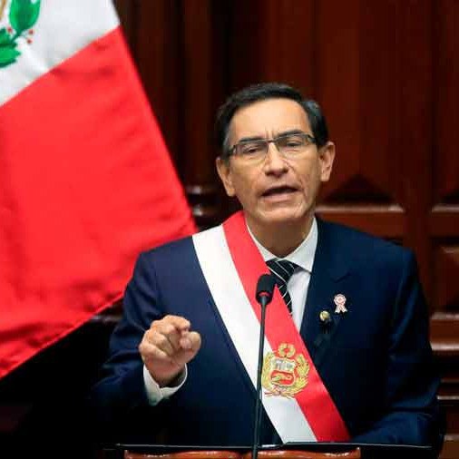 Frontera Digital,  Internacionales,  La Fiscalía de Perú abre investigación preliminar a Vizcarra por presunta corrupción
