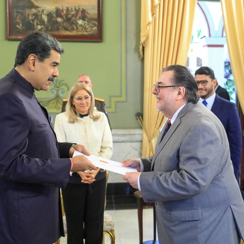 Diario Frontera, Frontera Digital,  Nacionales, ,Renunció el embajador de Uruguay en Venezuela