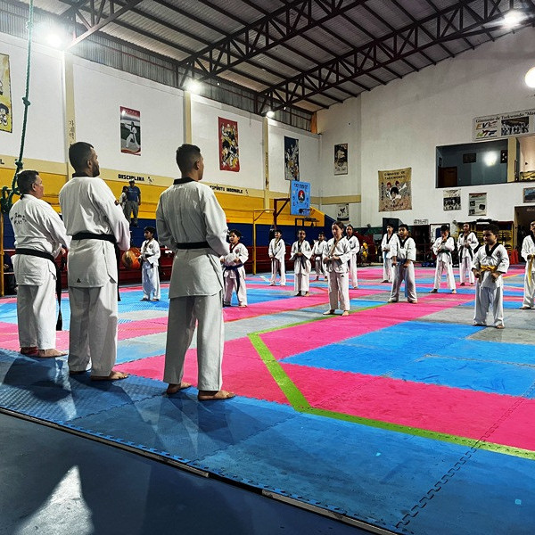 Diario Frontera, Frontera Digital,  Deportes, ,El Gimnasio de taekwondo “Maestro Guillermo Dallas” 
es pionero de las artes marciales en Mérida