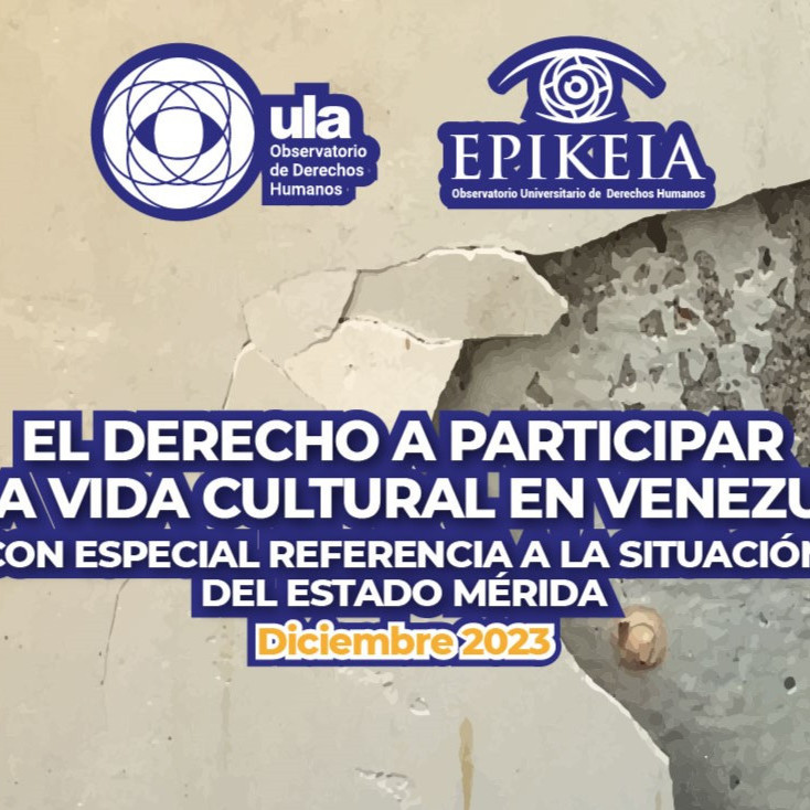 Diario Frontera, Frontera Digital,  Regionales, ,El Estado venezolano no respeta, protege ni garantiza el derecho humano a la cultura