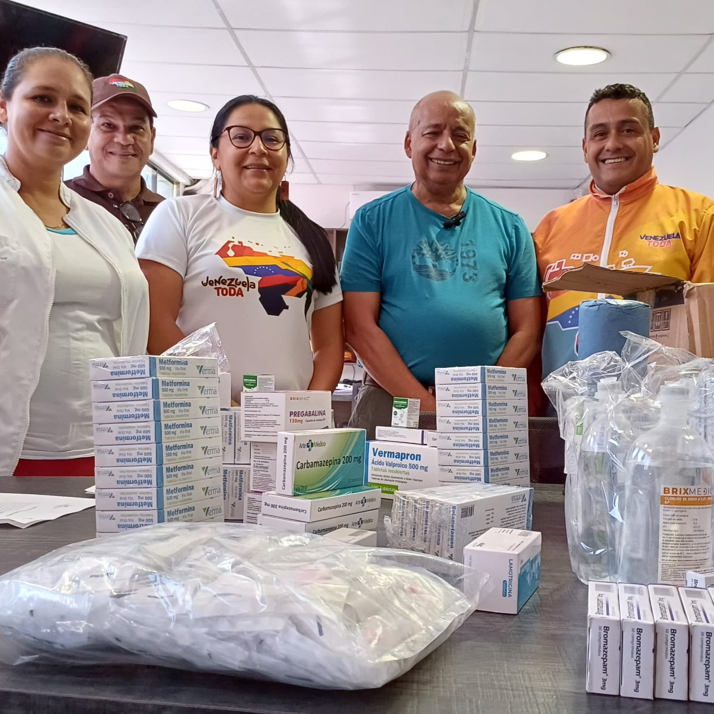 Diario Frontera, Frontera Digital,  Regionales, ,Jehyson Guzmán entregó más de 18 000 medicamentos en Campo Elías