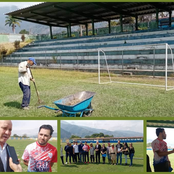Diario Frontera, Frontera Digital,  Regionales, ,ULA y Estudiantes FC inspeccionaron estadio de Campo de Oro