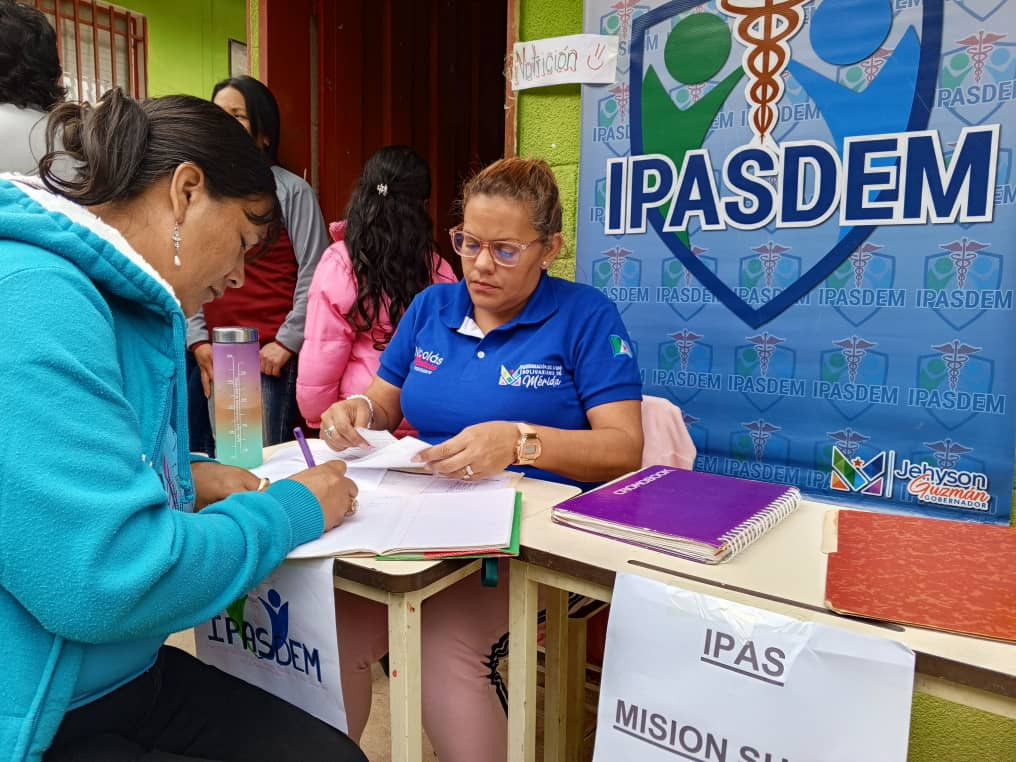 Diario Frontera, Frontera Digital,  Páramo, ,Gobierno bolivariano atendió a 421 personas en Piñango
