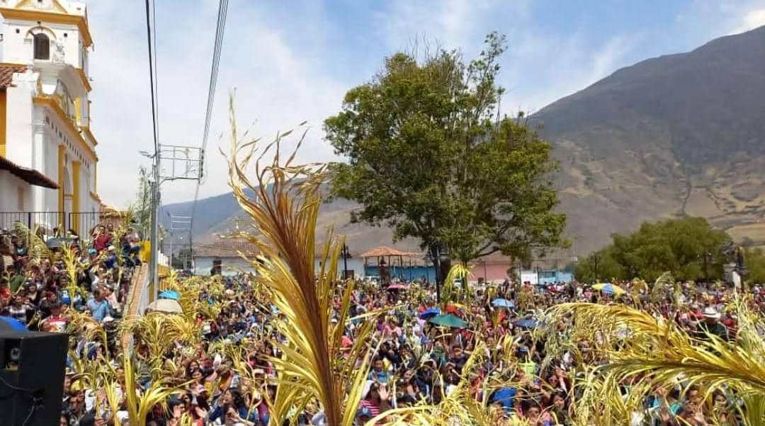 Diario Frontera, Frontera Digital,  Páramo, ,Con el apoyo de la Alcaldía de Rangel comenzó 
la Semana Mayor en esta parte del Páramo merideño