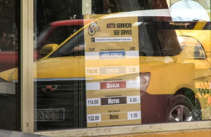 Diario Frontera, Frontera Digital,  Internacionales, ,Cuba pone en vigor un aumento que quintuplica el precio del combustible