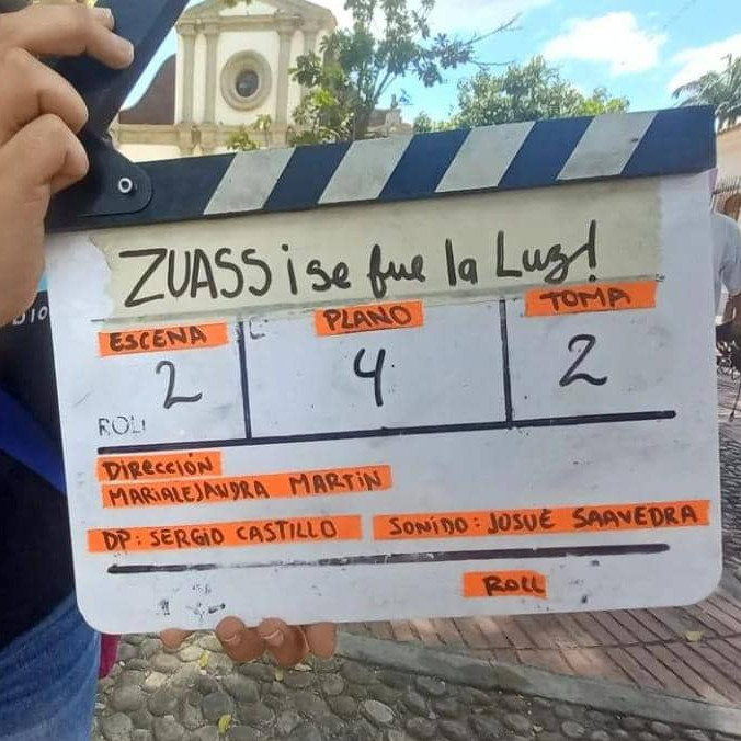 Diario Frontera, Frontera Digital,  Entretenimiento, ,Marialejandra Martín prevé rodar película "¡Zuass, se fue la luz!" en primer trimestre del próximo año
