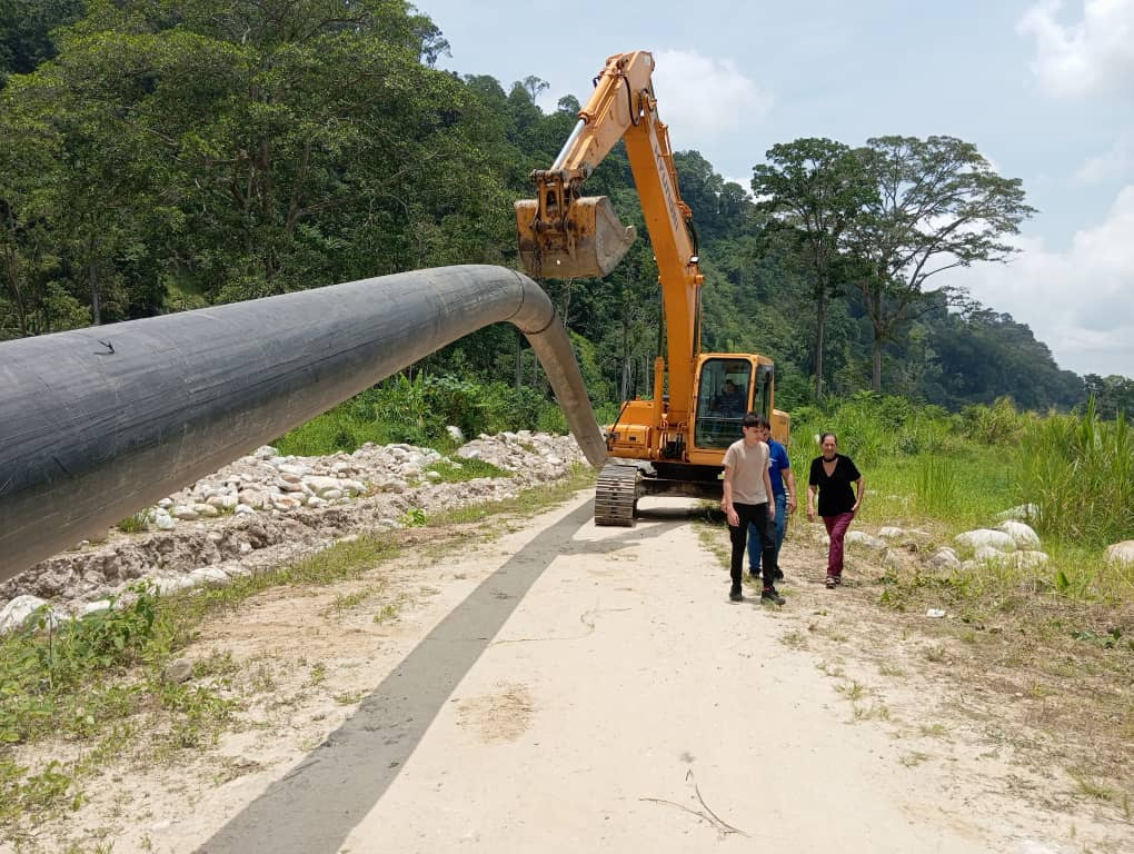 Diario Frontera, Frontera Digital,  El Vigía Panamericana, ,Avance en 90% rehabilitación integral del acueducto de Tucaní en la Panamericana de Mérida