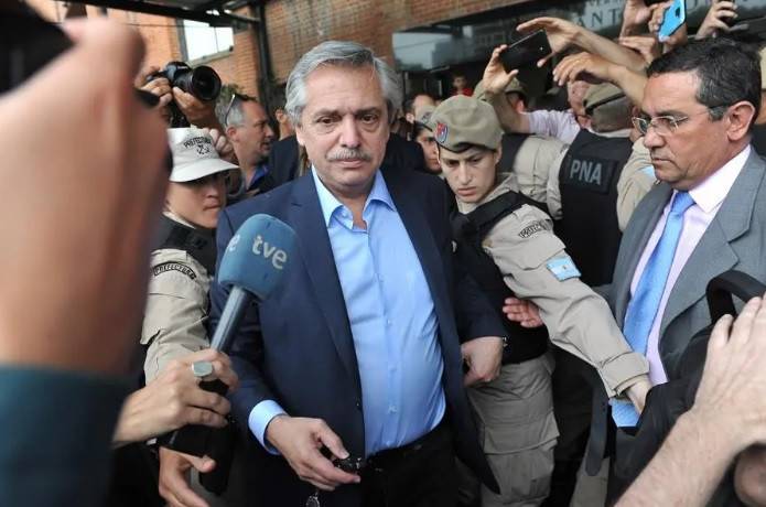 Diario Frontera, Frontera Digital,  Internacionales, ,Justicia argentina congela bienes del expresidente Alberto Fernández