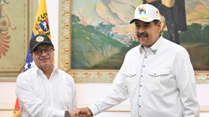 Diario Frontera, Frontera Digital,  Internacionales, ,Petro y Maduro discutieron acuerdo para exportar de electricidad a Táchira a cambio de gas y petróleo