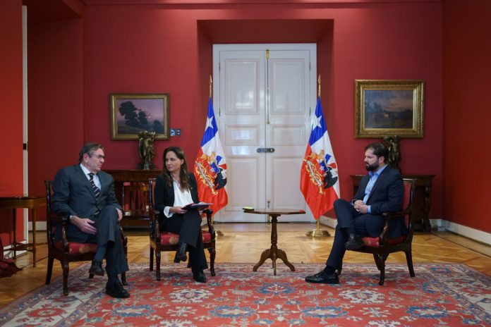 Diario Frontera, Frontera Digital,  Internacionales, ,Boric se reúne con su embajador en Venezuela tras llamado a consultas