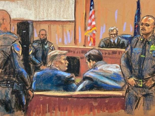 Diario Frontera, Frontera Digital,  Internacionales, ,En qué consiste el caso de la actriz porno Stormy Daniels por el que Trump se convierte en el primer expresidente de EE UU en enfrentar un juicio penal