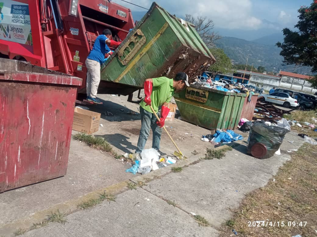 Diario Frontera, Frontera Digital,  Regionales, ,Jehyson Guzmán y empresa Andes recolectan 384 toneladas de residuos hospitalarios