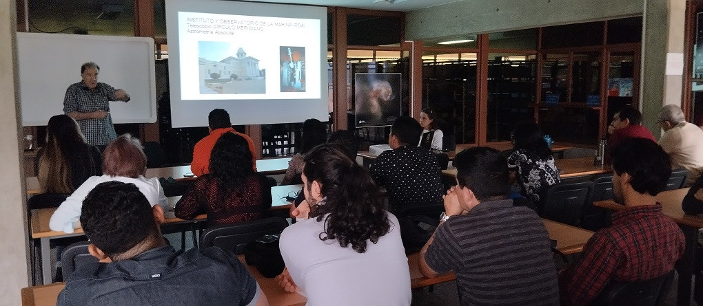 Diario Frontera, Frontera Digital,  Tecnología, ,Merideños conocen sobre la evolución científica de la astrometría en el CIDA