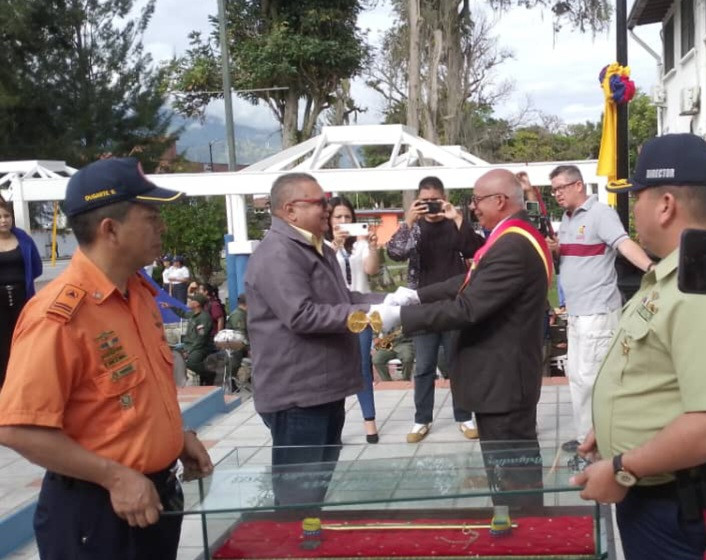 Diario Frontera, Frontera Digital,  Regionales, ,Alcalde Jesús Araque conmemoró los 211 años del Paso de Bolívar por Mérida