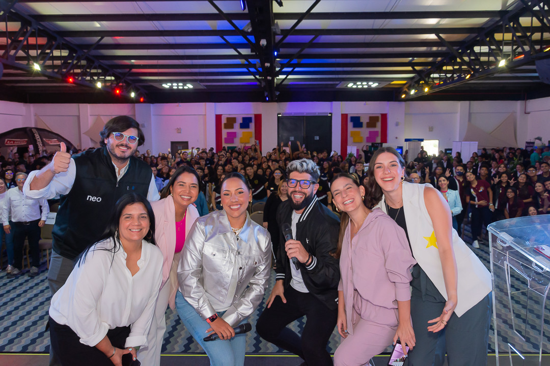 Diario Frontera, Frontera Digital,  Nacionales, ,Fundación ConValores reunió a cientos de estudiantes en la edición 2024 de su evento EMPRENDO