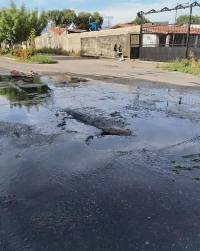 Diario Frontera, Frontera Digital,  El Vigía Panamericana, ,Entre aguas negras y putrefactas viven los vecinos en la Urb. Vigía Country II
