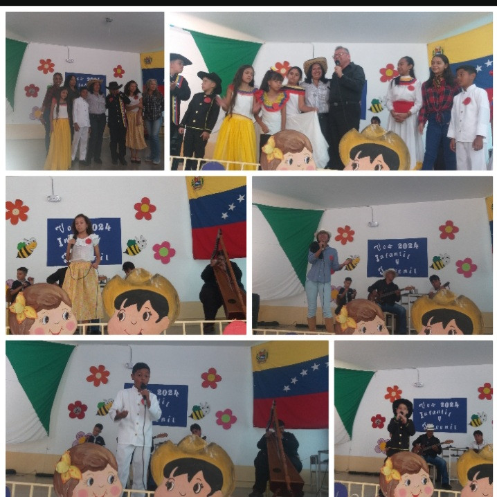 Diario Frontera, Frontera Digital,  Regionales, ,Alcalde Jesús Araque realizó festival La Voz Infantil y Juvenil de la parroquia Domingo Peña