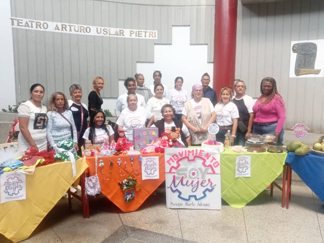 Diario Frontera, Frontera Digital,  El Vigía Panamericana, ,El Movimiento Soy Mujer celebró 8 años en El Vigía con una muestra de emprendimientos