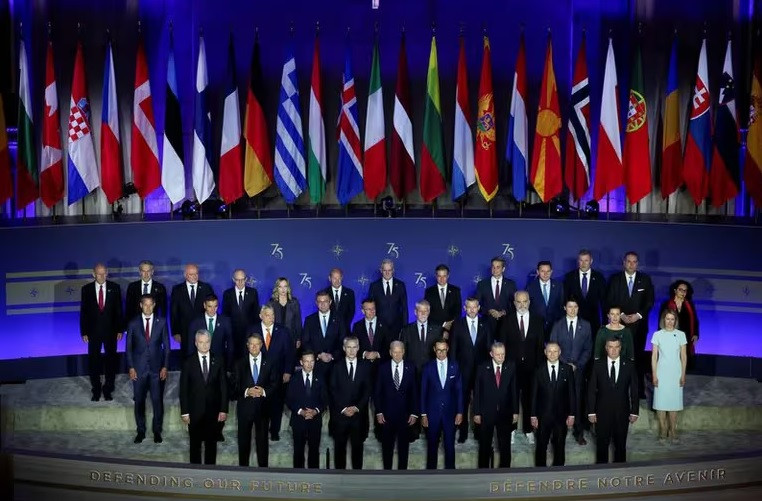 Diario Frontera, Frontera Digital,  Internacionales, ,Cumbre de la OTAN: Ucrania incrementa su arsenal con armamento de Estados Unidos y una decisión clave del Reino Unido