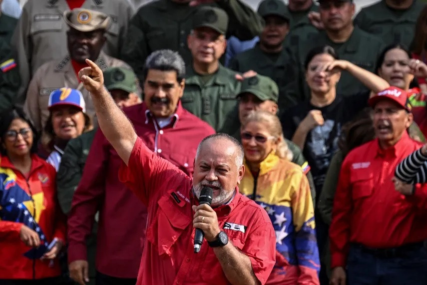 Diario Frontera, Frontera Digital,  Politica, ,Diosdado Cabello amenazó con expulsar a los miembros del grupo IDEA si ingresan a Venezuela sin una invitación