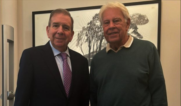 Diario Frontera, Frontera Digital,  Internacionales, ,Felipe González se reúne con Edmundo González Urrutia 
y lo califica de ‘presidente electo’