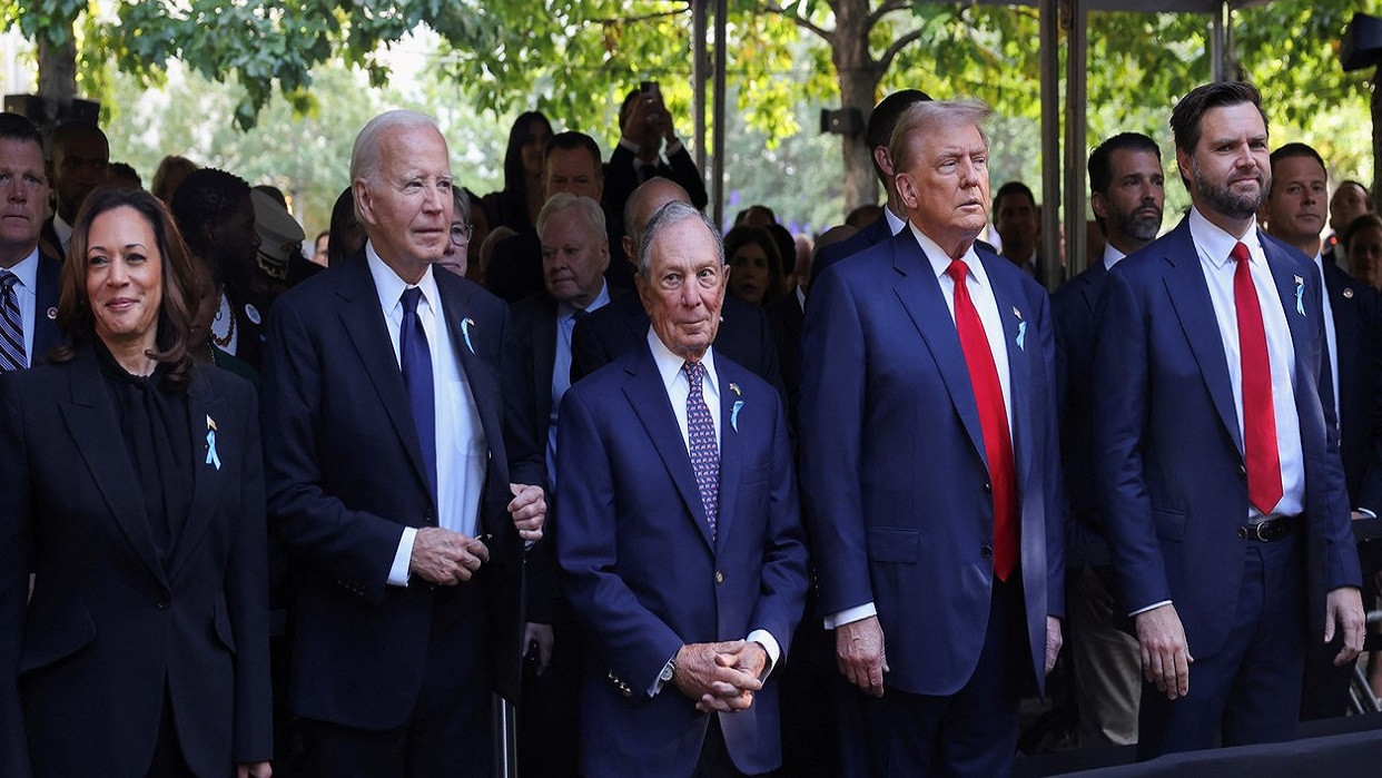 Diario Frontera, Frontera Digital,  Internacionales, ,Un nuevo aniversario del 11-S reúne en Nueva York a Joe Biden, 
Kamala Harris y Donald Trump tras el debate presidencial