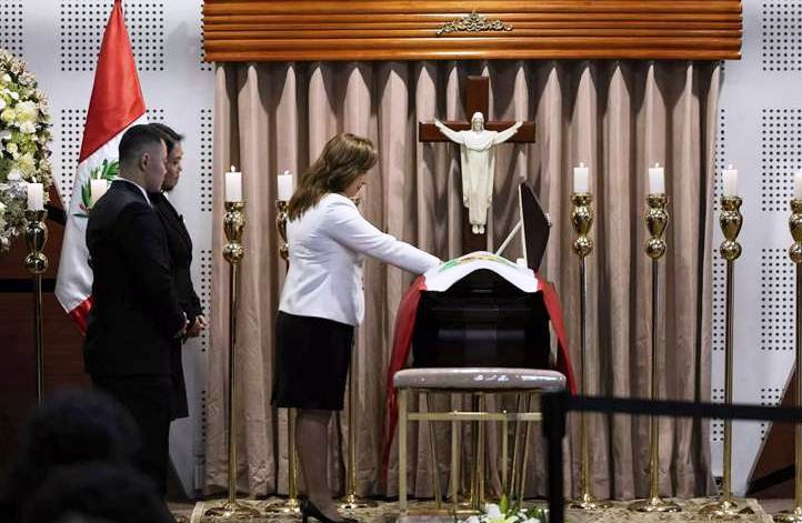 Diario Frontera, Frontera Digital,  Internacionales, ,Inician velatorio de tres días de los restos del expresidente peruano Alberto Fujimori