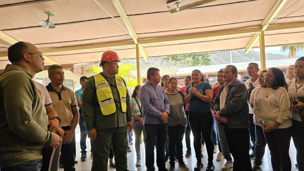 Diario Frontera, Frontera Digital,  Regionales, ,Viceministro de Educación visitó Escuela Básica Manuel Gual