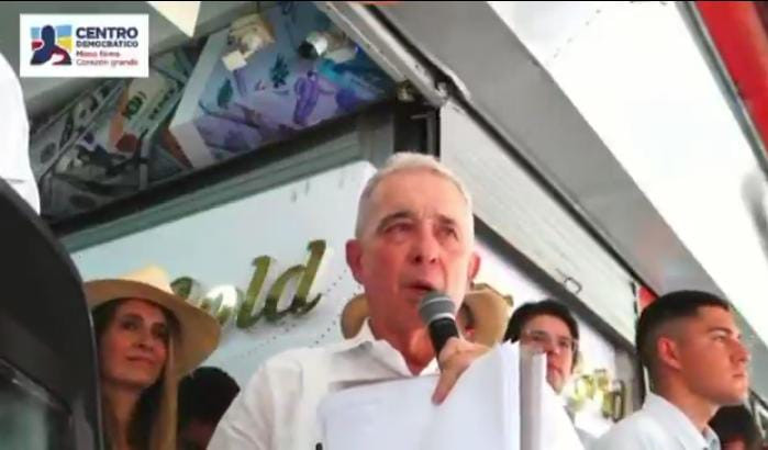 Diario Frontera, Frontera Digital,  Internacionales, ,Uribe pide una "intervención internacional" a Venezuela