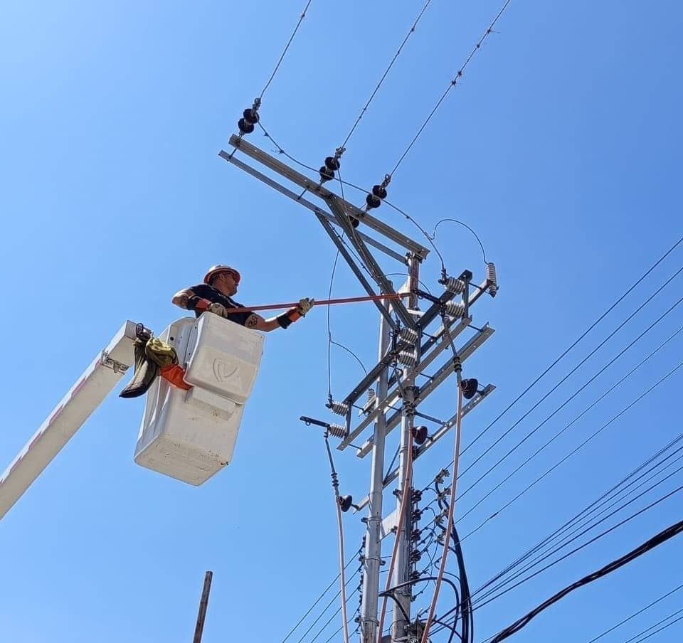 Diario Frontera, Frontera Digital,  Regionales, ,Jehyson Guzmán y Corpoelec resguardan corredores del Sistema Eléctrico Nacional en Mérida