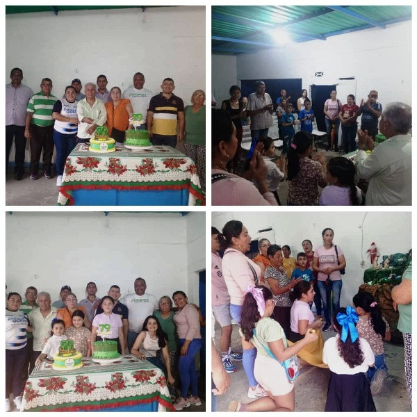 Diario Frontera, Frontera Digital,  El Vigía Panamericana, ,Comité Municipal de Copei celebró 79 aniversario
en Obispo Ramos de Lora