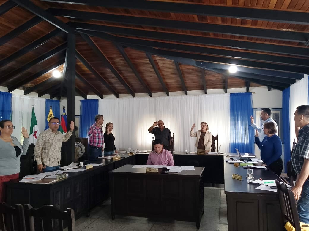 Diario Frontera, Frontera Digital,  El Vigía Panamericana, ,Designados integrantes de las comisiones 
permanente del Concejo Municipal de Alberto Adriani
