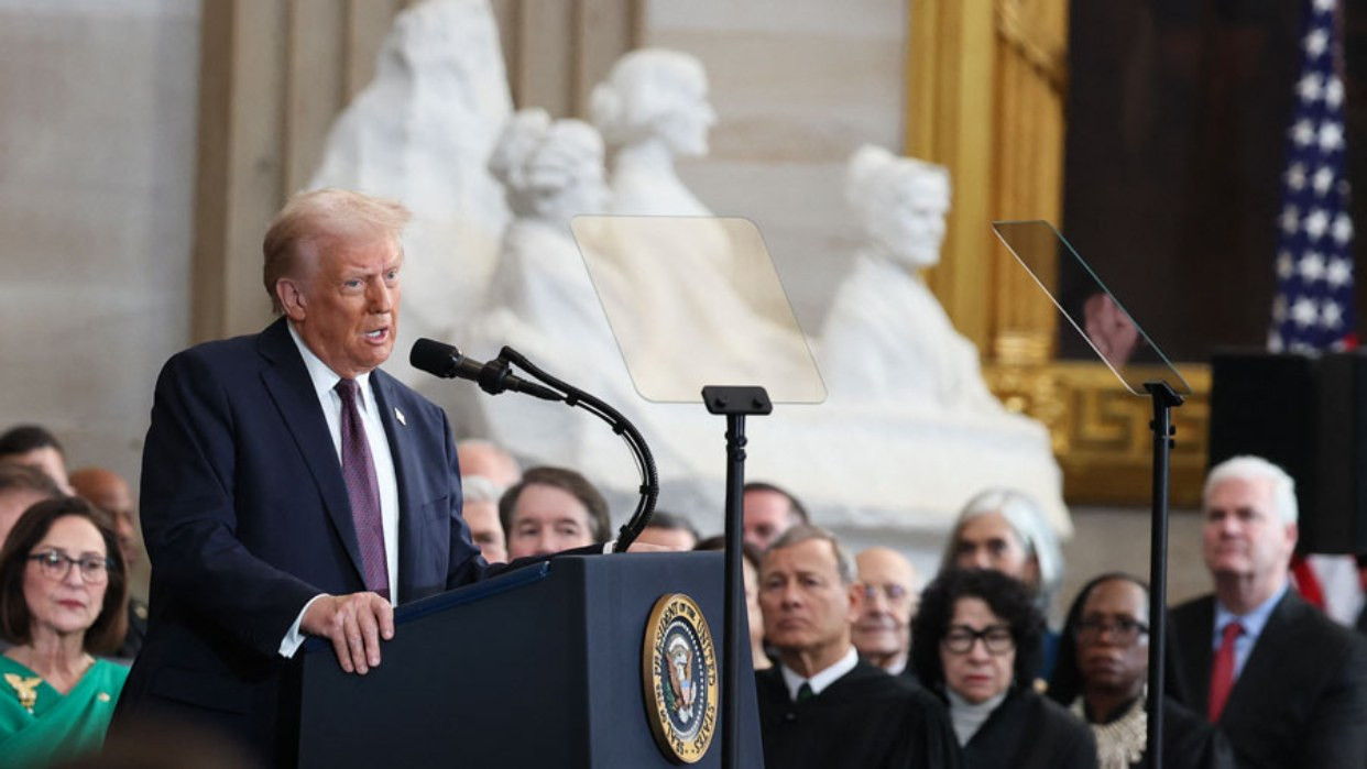 Diario Frontera, Frontera Digital,  Internacionales, ,En Claves: Trump da por iniciada "la edad de oro" de Estados Unidos en el comienzo de su discurso como presidente