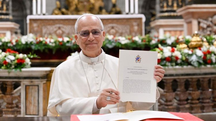 Diario Frontera, Frontera Digital,  Internacionales, ,La carta apostólica se titula “Trazando nuevos mapas de esperanza”, | Crédito: Vatican Media,Las 10 mejores frases para entender el nuevo documento 
de León XIV sobre la educación católica